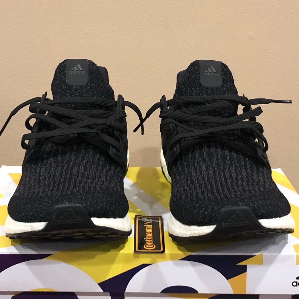 Adidas Ultra Boost 3.0 Pride Black Multicolor Shoe